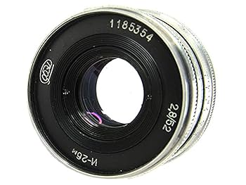 Industar-26M ❗️50mm F2.8 レンズ M39‼️RED P❗️ Vintage portrait red P Industar 26M 2,8/50 mm lens FED Leica